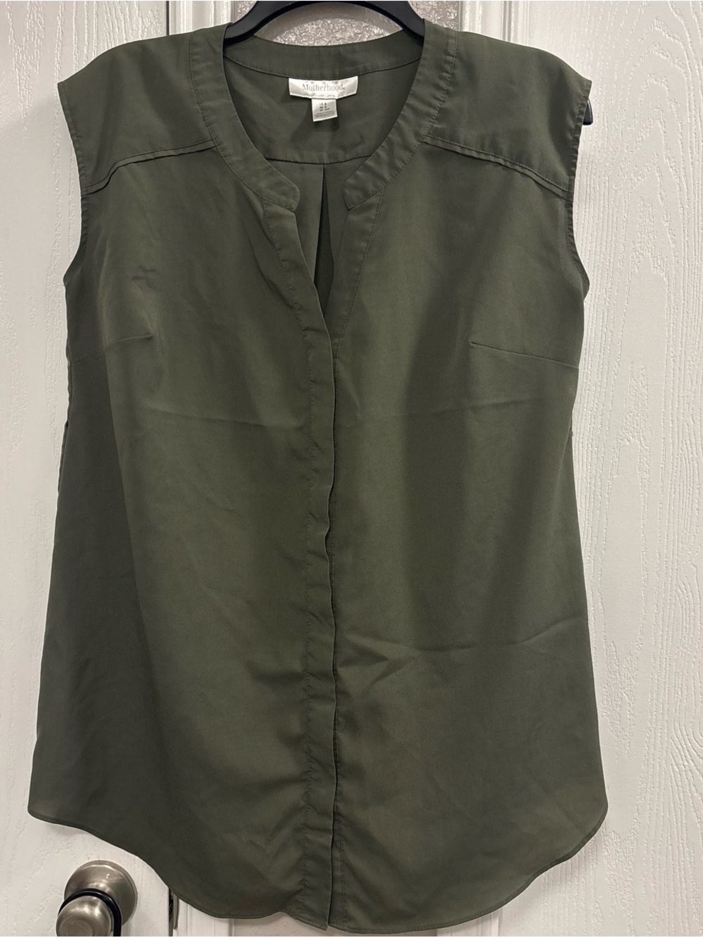 Motherhood Maternity Olive Sleeveless Maternity Camisole